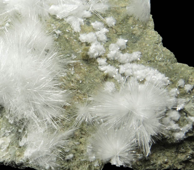 Artinite and Hydromagnesite from Spring Street Excavation, New York City, Staten Island, Richmond County, New York