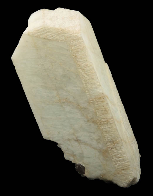 Microcline (Baveno Twin) from Ravine Locality, Moat Mountain, Bartlett, Carroll County, New Hampshire