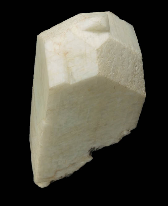 Microcline (Baveno Twin) from Ravine Locality, Moat Mountain, Bartlett, Carroll County, New Hampshire
