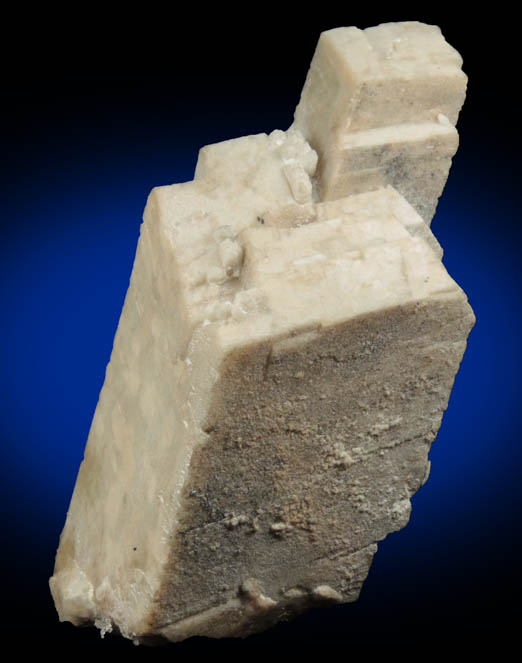 Microcline (Baveno Twin) from Mousetrap, Moat Mountain, Hale's Location, west of North Conway, New Hampshire