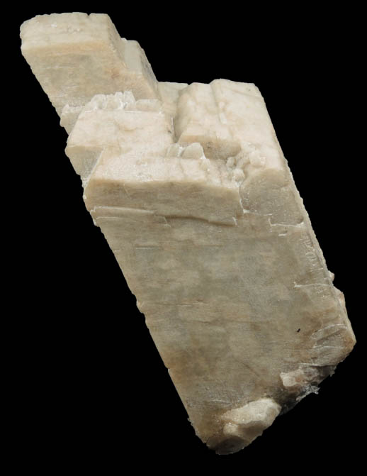 Microcline (Baveno Twin) from Mousetrap, Moat Mountain, Hale's Location, west of North Conway, New Hampshire