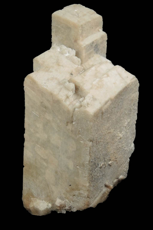 Microcline (Baveno Twin) from Mousetrap, Moat Mountain, Hale's Location, west of North Conway, New Hampshire