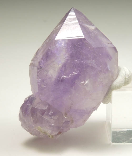 Quartz var. Amethyst from Simeone Quarry, Wrentham, Norfolk County, Massachusetts