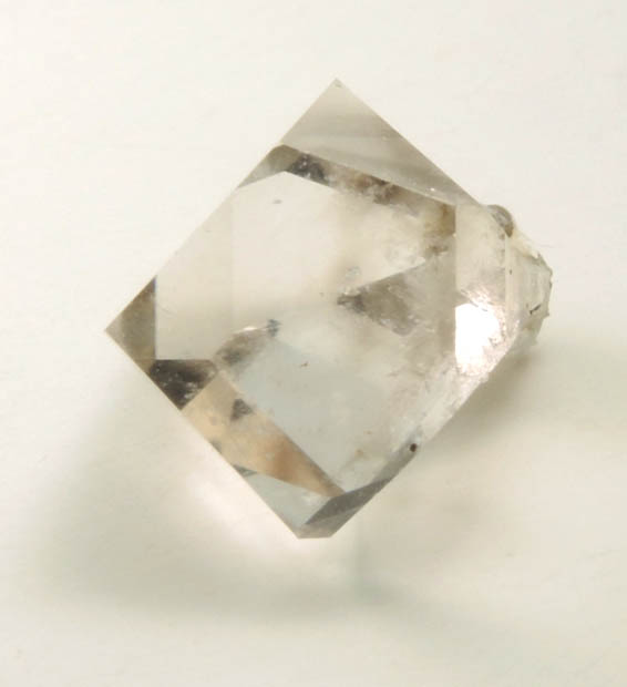 Quartz var. Pseudocubic Habit from Tamminen Quarry, Greenwood, Oxford County, Maine