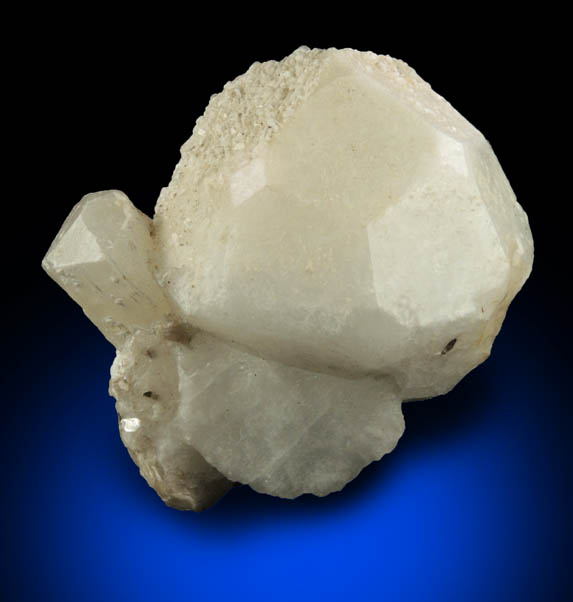 Analcime with Natrolite from Poudrette Quarry, Mont Saint-Hilaire, Qu�bec, Canada