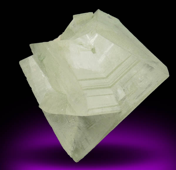Orthoclase var. Adularia with minor Chlorite from Val Guiv, Kanton Uri, Switzerland
