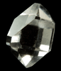 Quartz var. Herkimer Diamond (flawless crystal) from Ace of Diamonds Mine, Middleville, Herkimer County, New York