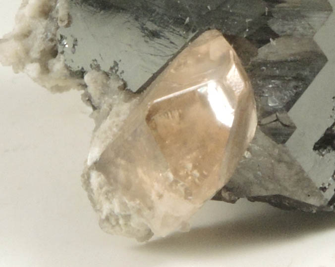 Bixbyite with Topaz from Solar Wind Claim, Thomas Range, Juab County, Utah