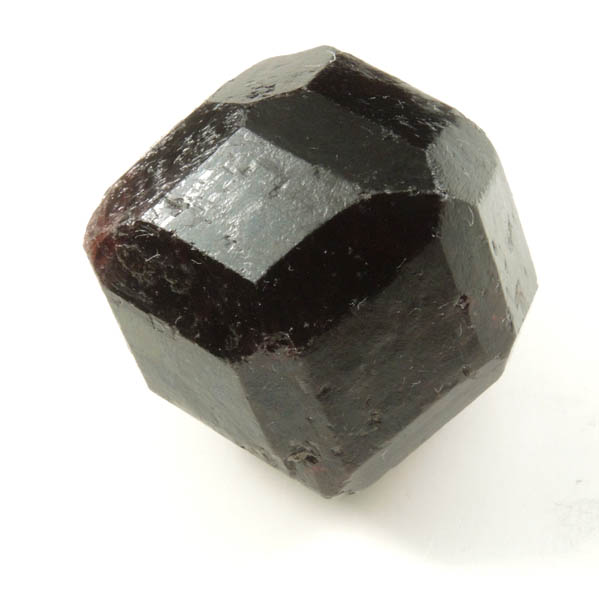 Almandine Garnet from Garnet Ledge, east shore of Stikine River Delta, 11 km north of Wrangell, Alaska