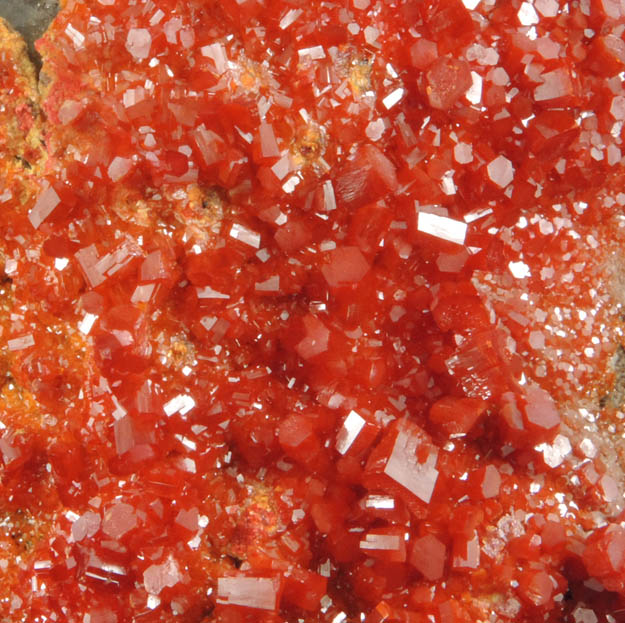 Vanadinite from Pure Potential Mine (North Geronimo Mine), La Paz County, Arizona