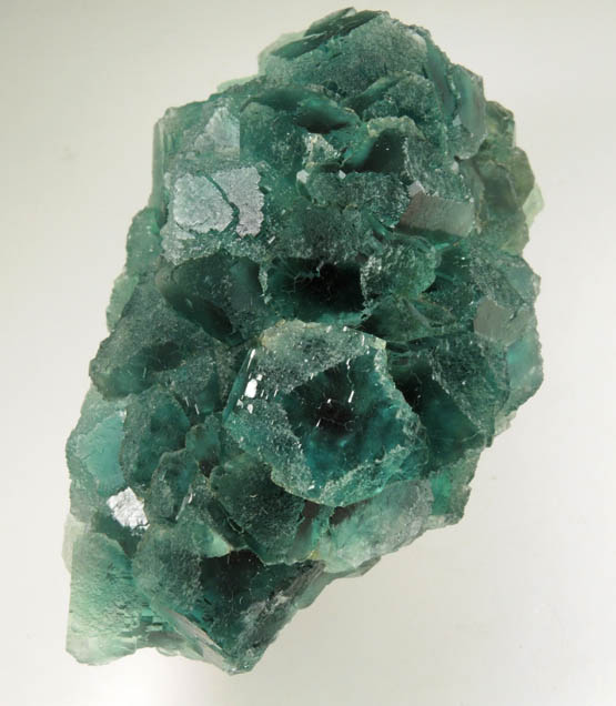 Fluorite from Okorusu Mine, 46.5 km north of Otjiwarongo, Otjozondjupa, Namibia