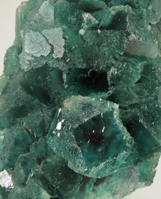 Fluorite from Okorusu Mine, 46.5 km north of Otjiwarongo, Otjozondjupa, Namibia