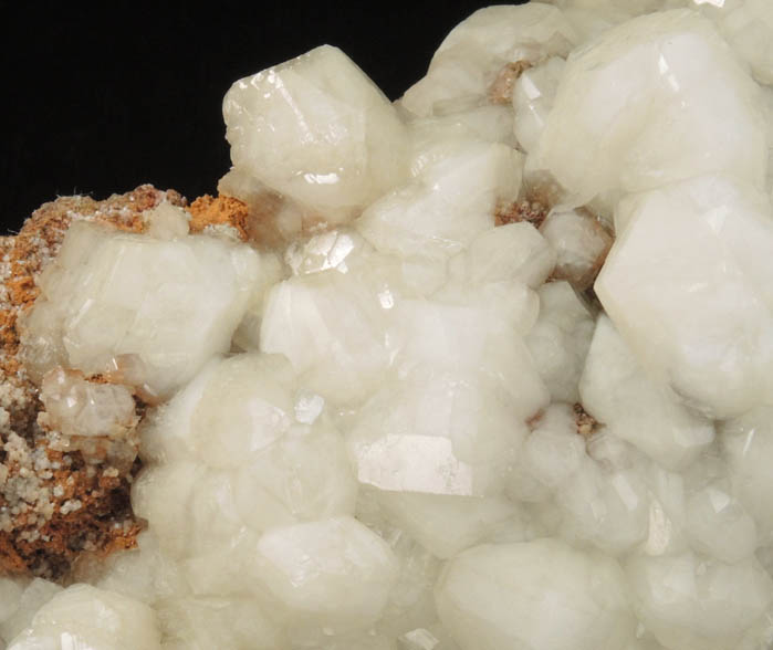 Aragonite var. Tarnowitzite from Tsumeb Mine, Otavi-Bergland District, Oshikoto, Namibia