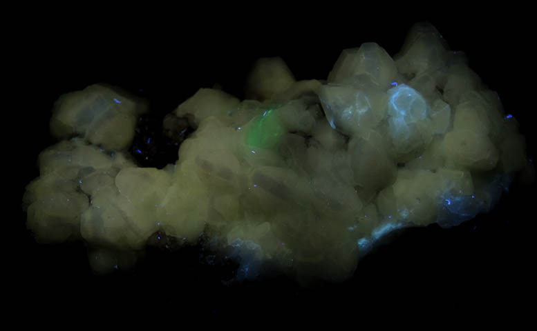 Aragonite var. Tarnowitzite from Tsumeb Mine, Otavi-Bergland District, Oshikoto, Namibia