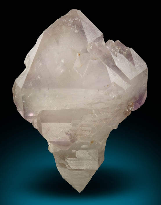 Quartz var. Amethyst Scepter from Santa Ni�o Mine (Javelina claim), 4 km southwest of Duquesne, Patagonia Mountains, Santa Cruz County, Arizona
