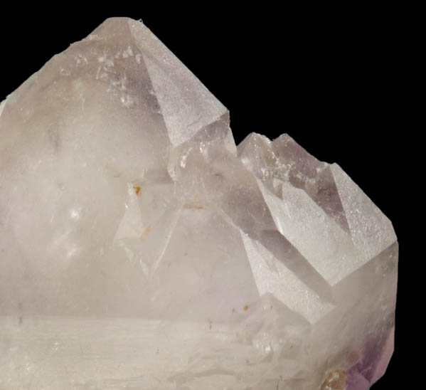 Quartz var. Amethyst Scepter from Santa Ni�o Mine (Javelina claim), 4 km southwest of Duquesne, Patagonia Mountains, Santa Cruz County, Arizona