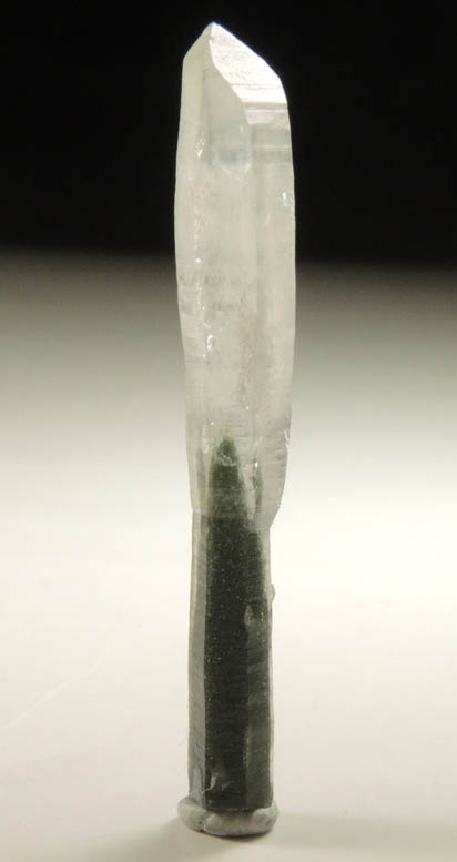 Quartz with Chlorite inclusions from Tipling Mine, Ganesh Himal, Dhading District, Bagmati Pradesh, Nepal