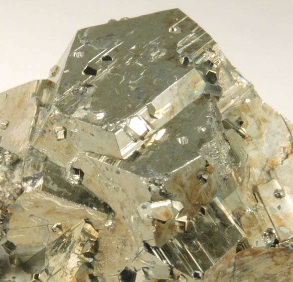 Pyrite from Magma Mine, Superior District, Pinal County, Arizona