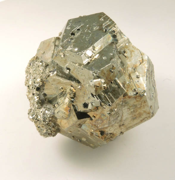 Pyrite from Magma Mine, Superior District, Pinal County, Arizona