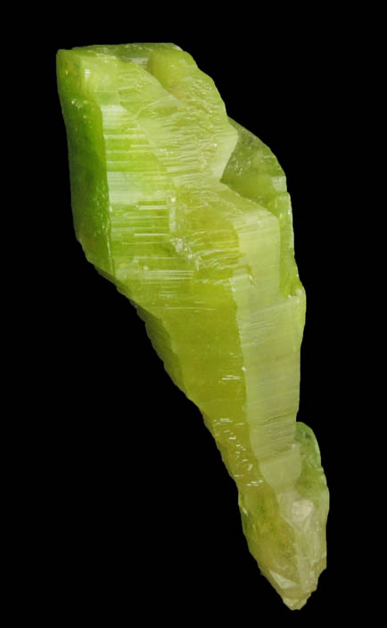 Pyromorphite (hoppered crystal) from Daoping Mine, Yangshuo, Guangxi, China