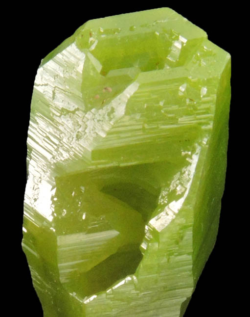 Pyromorphite (hoppered crystal) from Daoping Mine, Yangshuo, Guangxi, China