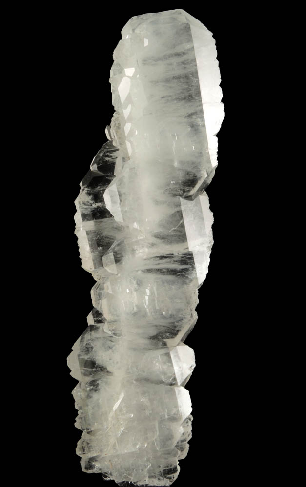 Quartz var. Faden-habit from Zhob District, Baluchistan, Pakistan