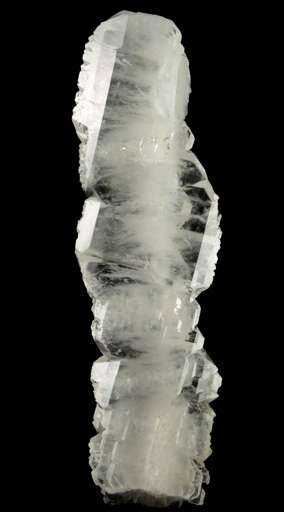 Quartz var. Faden-habit from Zhob District, Baluchistan, Pakistan