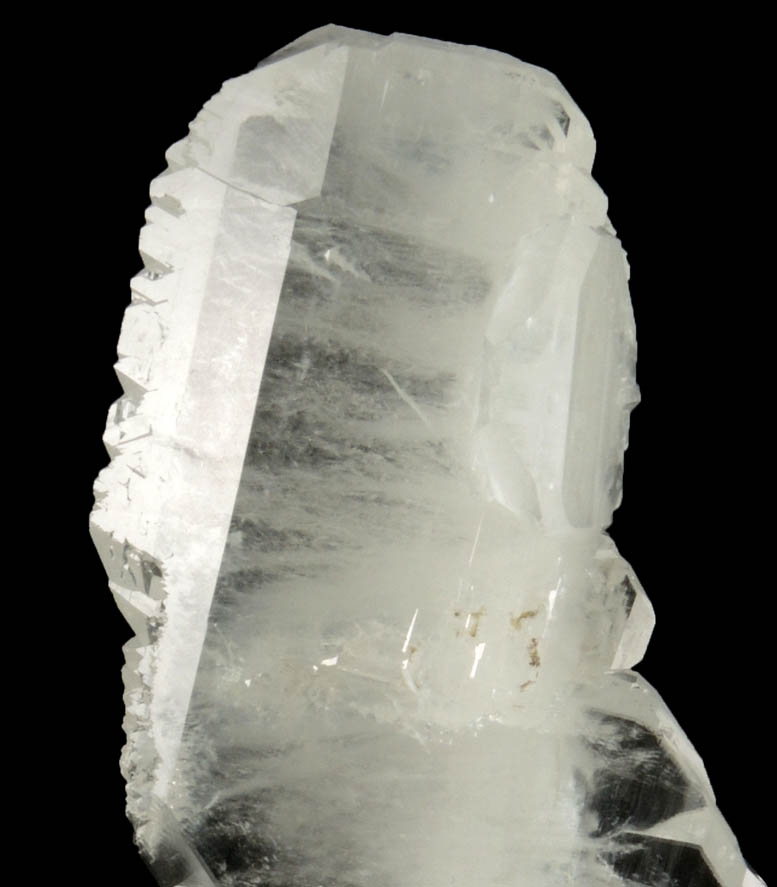 Quartz var. Faden-habit from Zhob District, Baluchistan, Pakistan