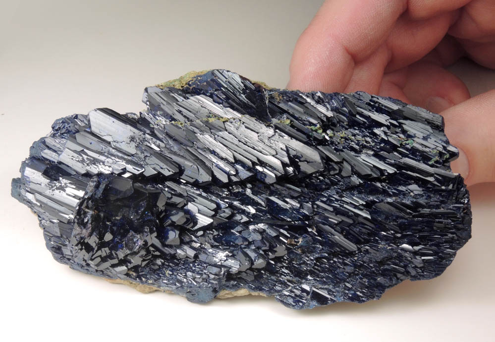 Azurite from Tsumeb Mine, Otavi-Bergland District, Oshikoto, Namibia