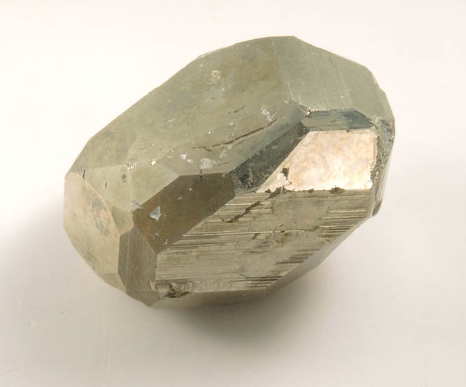 Pyrite from Milpillas Mine, Cuitaca, Sonora, Mexico