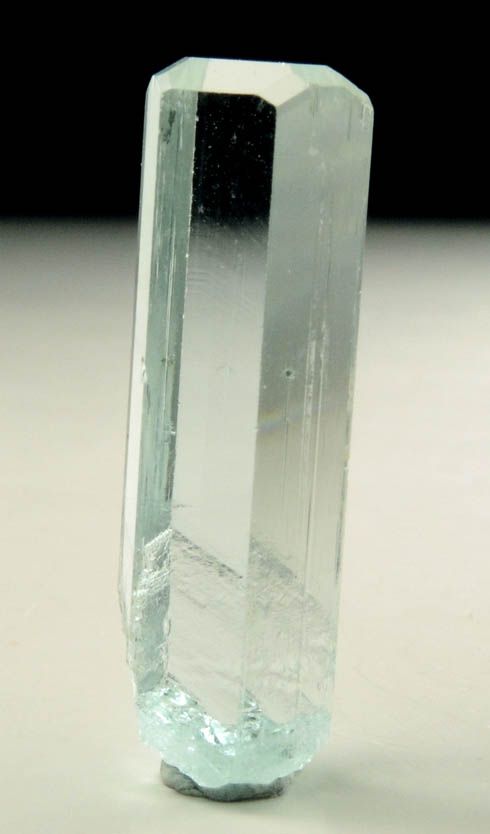Beryl var. Aquamarine from Namlook mine, Dassu, Braldu Valley, Baltistan, Gilgit-Baltistan, Pakistan