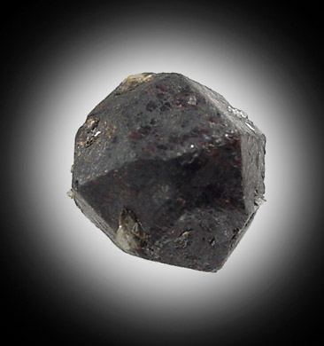 Almandine Garnet from Hedgehog Hill, Peru, Maine